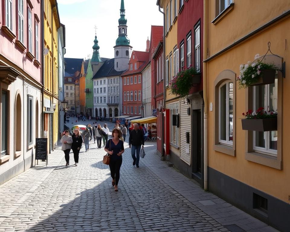 oude stad Tallinn