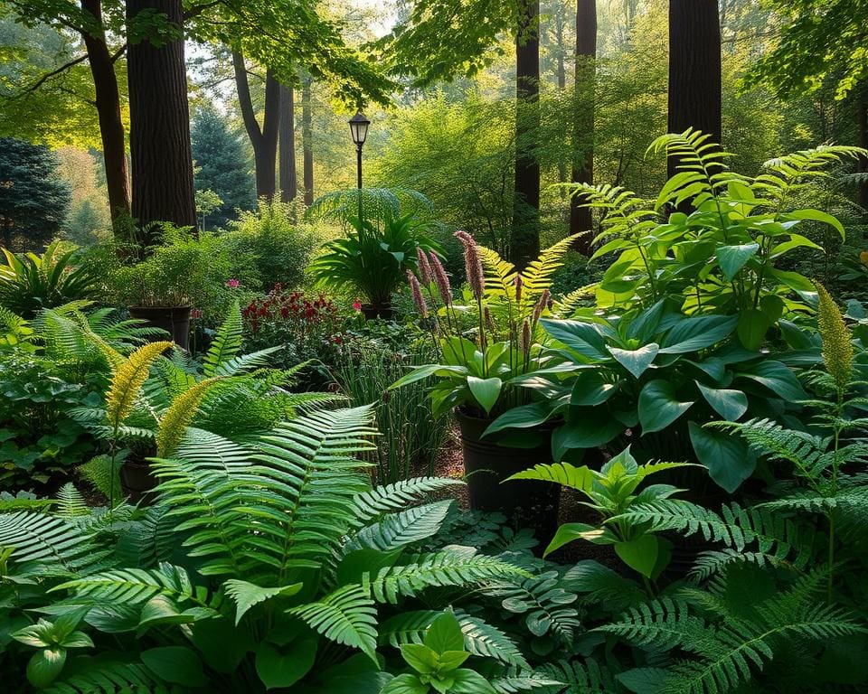 planten voor schaduwrijke tuinen