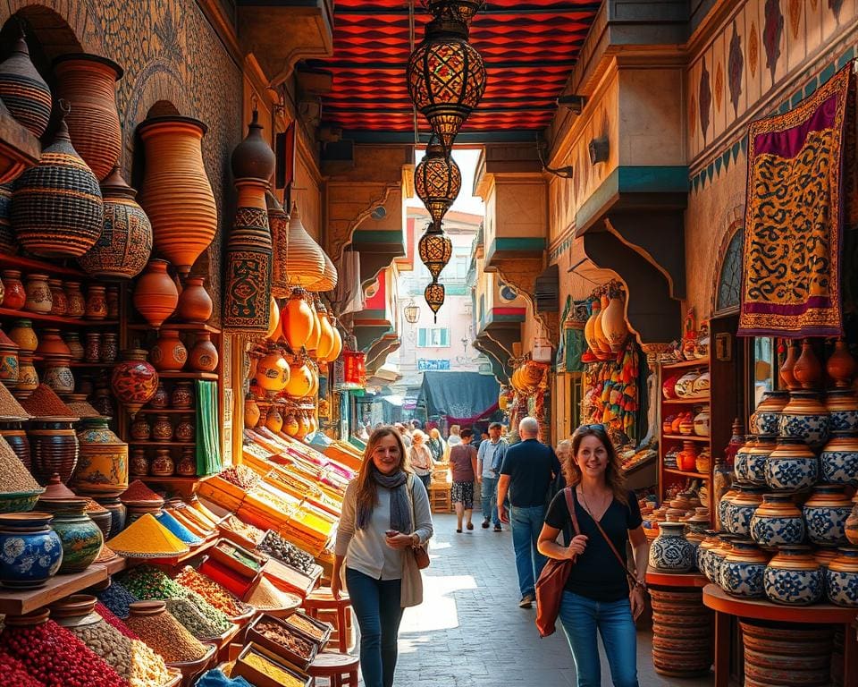 populaire markten en souks Marrakesh