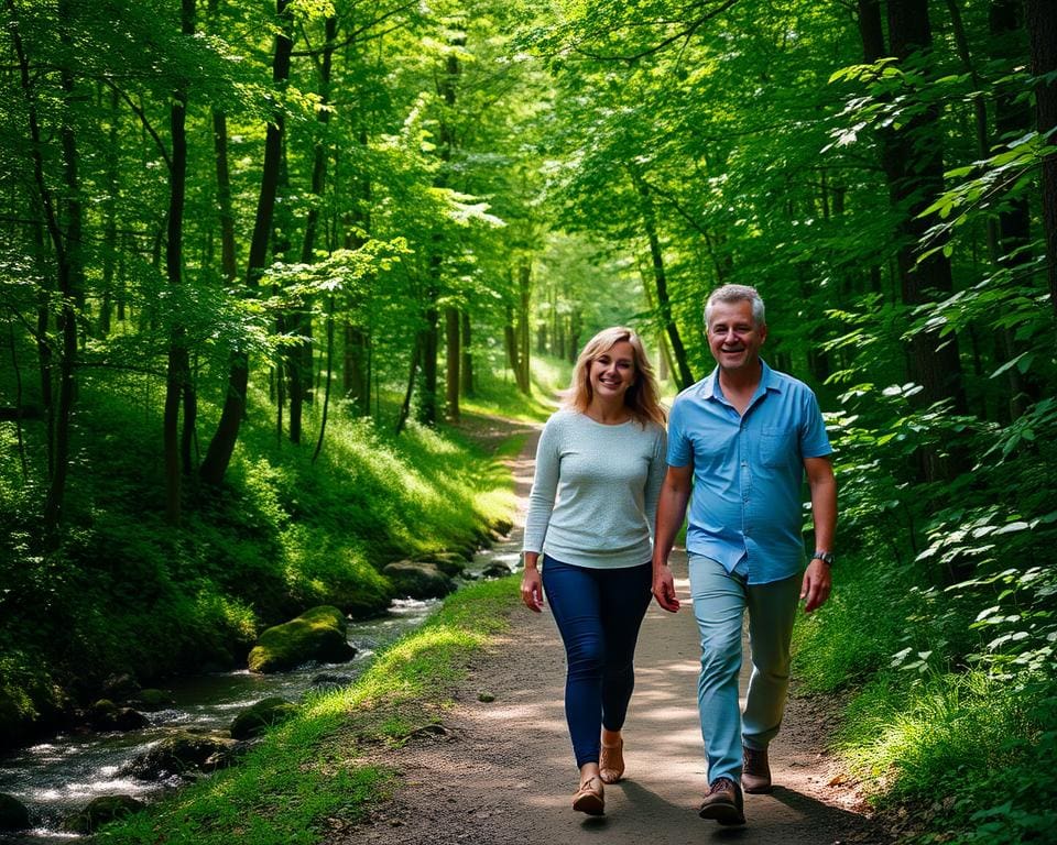 positieve effecten van natuurwandelingen