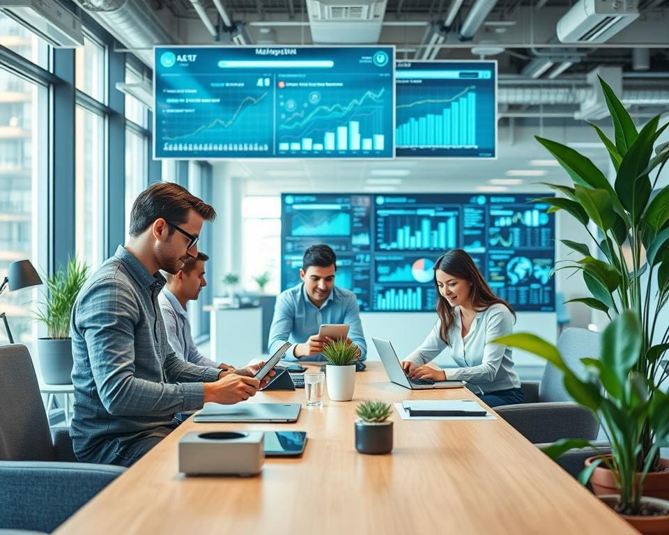 rol van technologie in een moderne werkcultuur