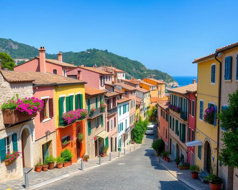 schilderachtige dorpen in Zuid-Italië