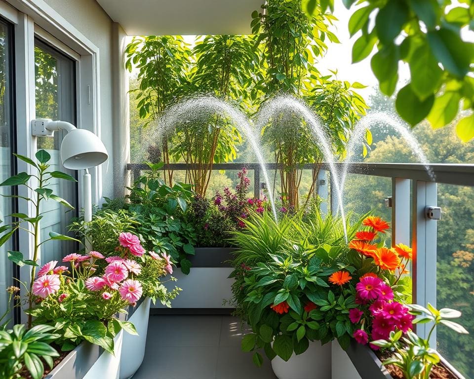 slimme tuinieren op het balkon