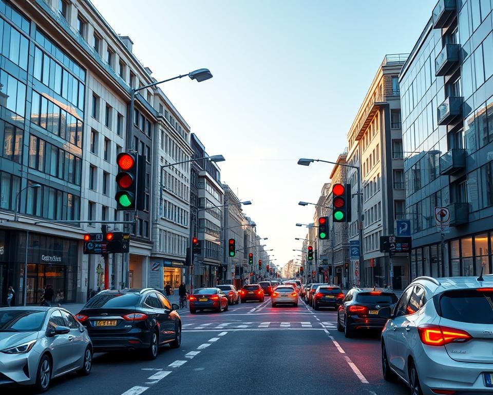 slimme verkeerslichten