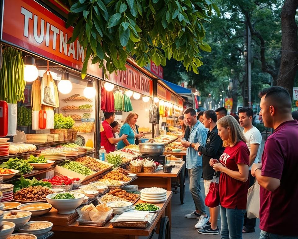 street food Vietnam