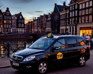 taxi op rekening Amsterdam