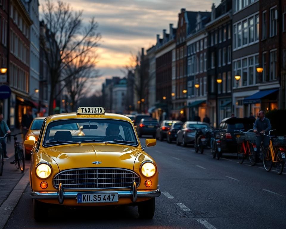 taxi reserveren Amsterdam