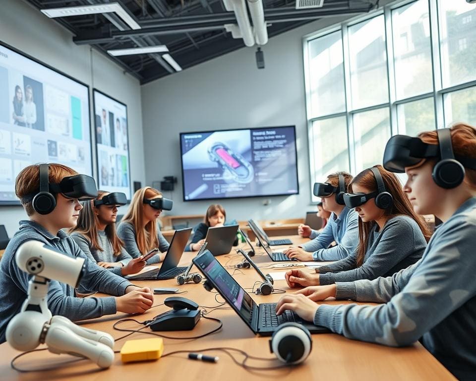 technologische ontwikkelingen in het onderwijs