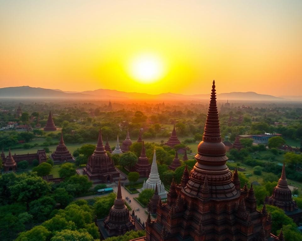 tempels Bagan