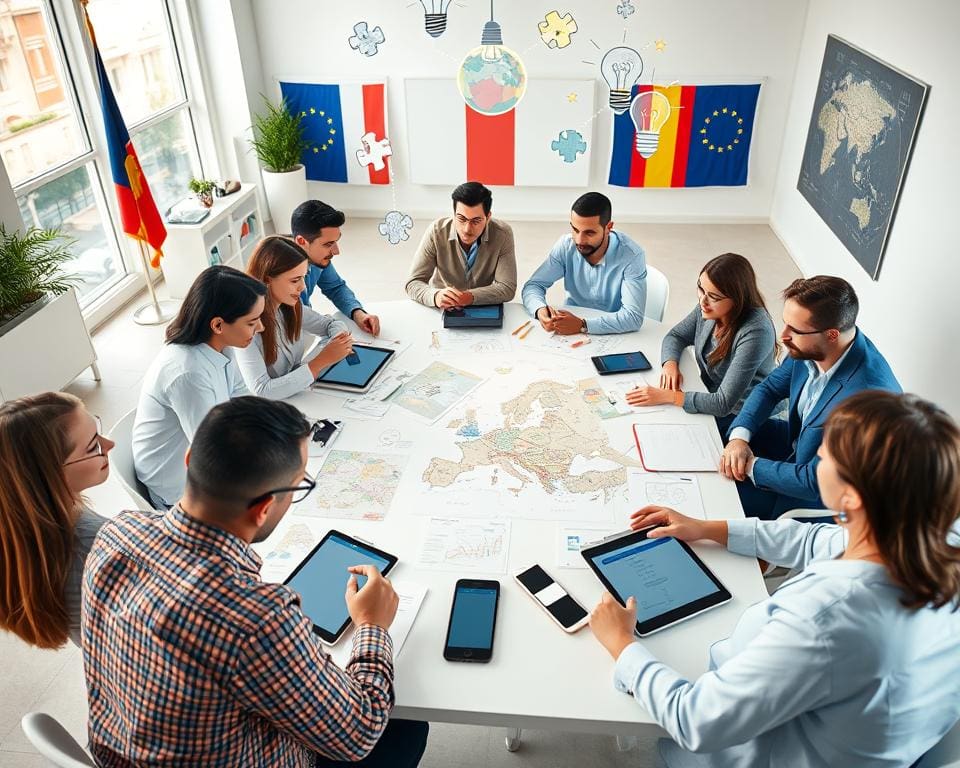 tips succesvol samenwerken met internationale teams