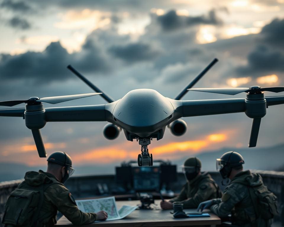 toepassingen van drones in defensie