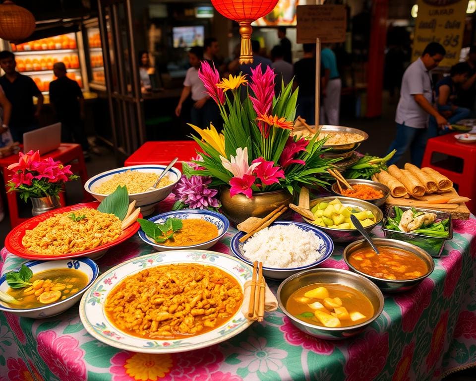 traditionele gerechten Bangkok