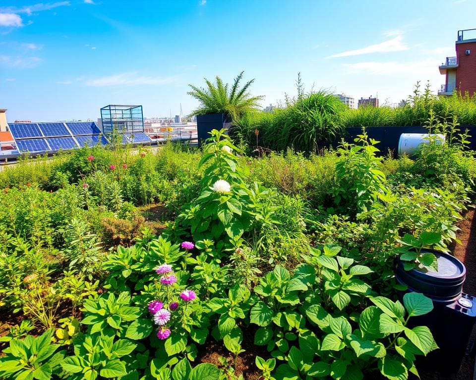 voordelen natuurlijk groendak