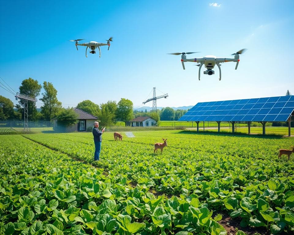 voordelen van Smart Agriculture