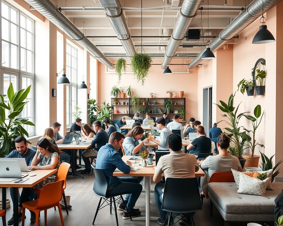 voordelen van co-working spaces