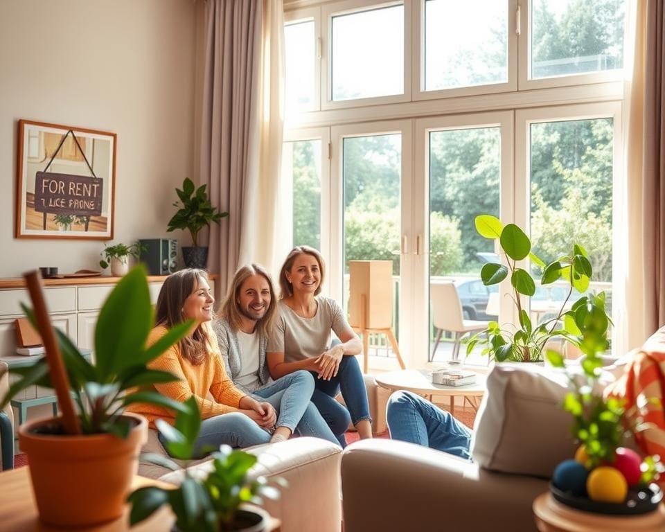 voordelen van het verhuren van een woning