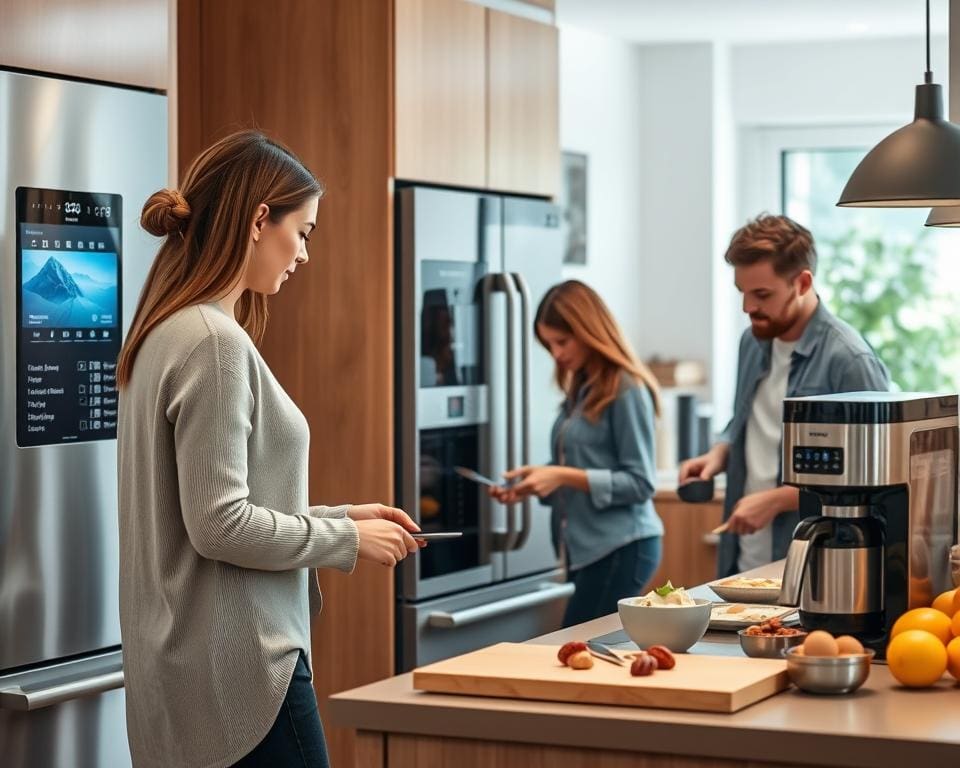 voordelen van slimme keukenapparatuur