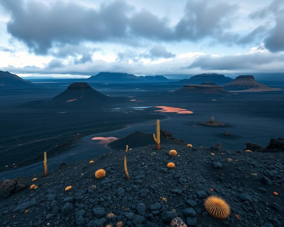 vulkanische activiteit Lanzarote