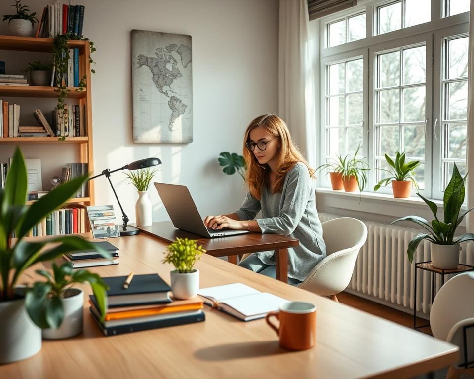 werk vanuit huis