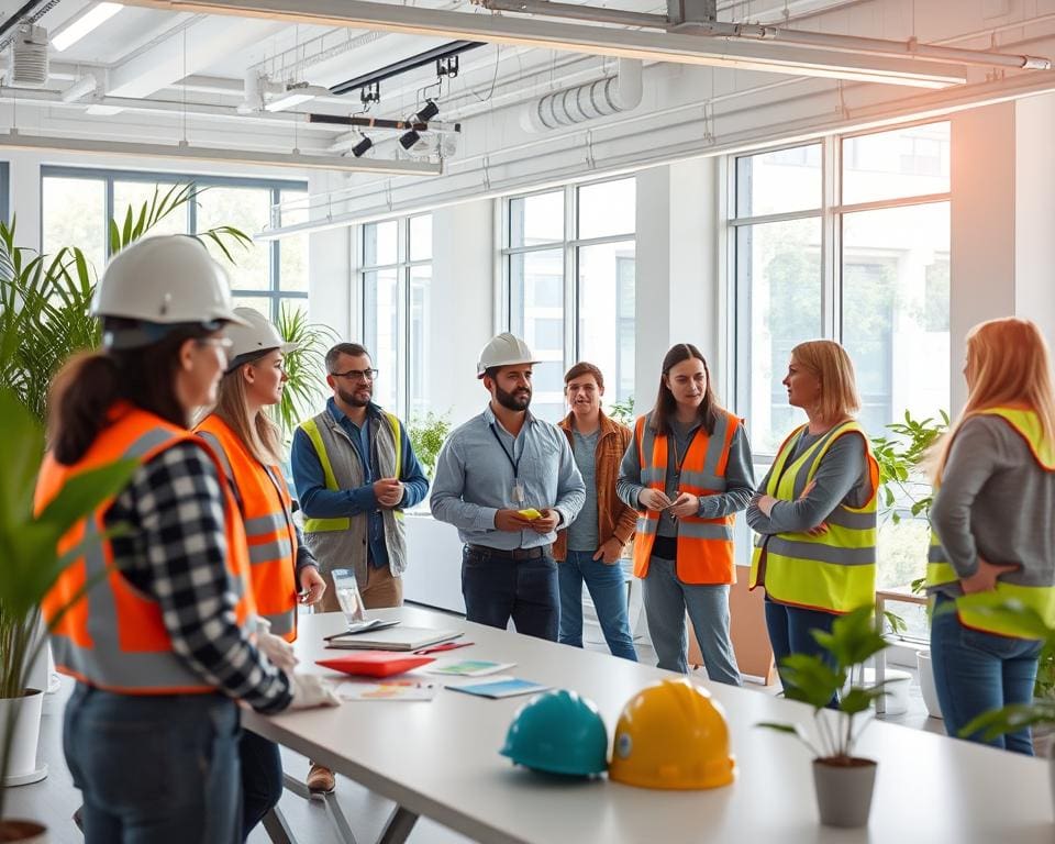 werkplek veiligheid verbeteren