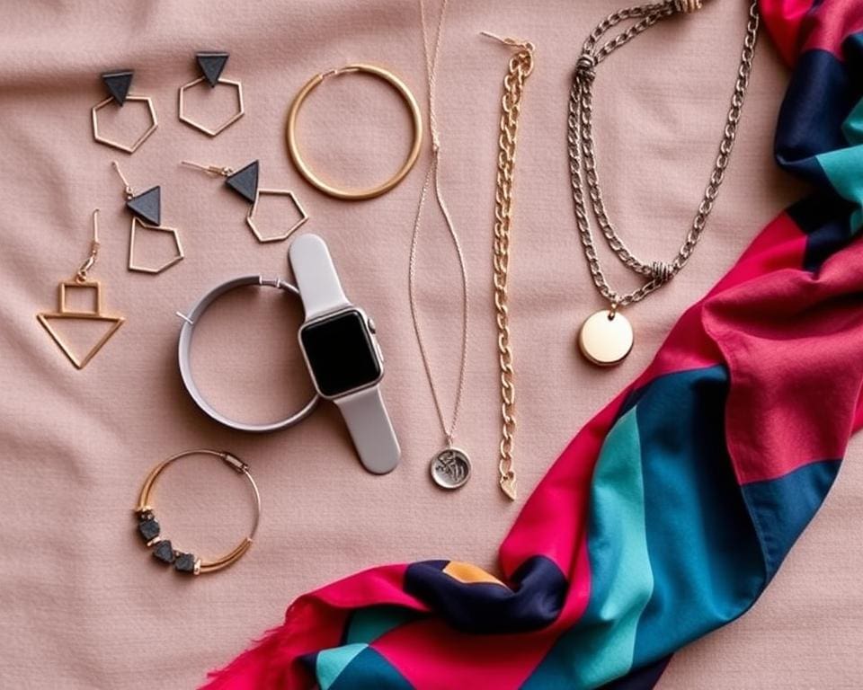 Accessoires die elke look een moderne draai geven