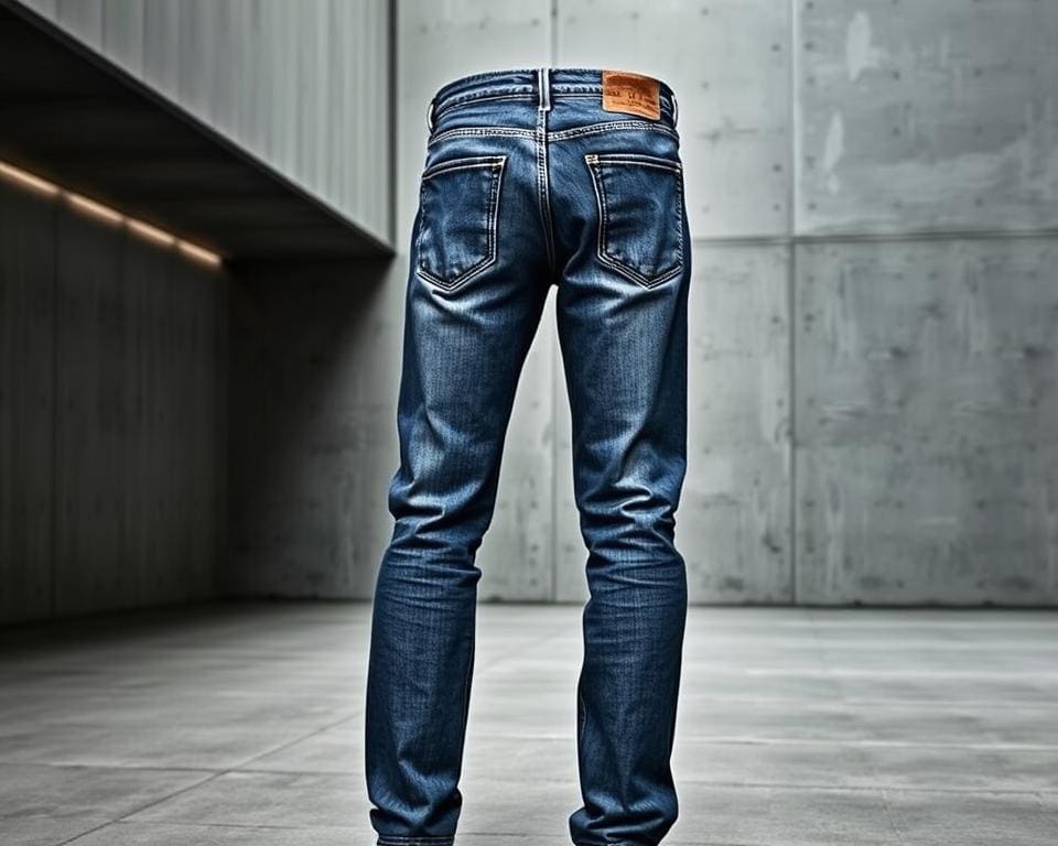 Acne Studios denim met perfecte pasvorm