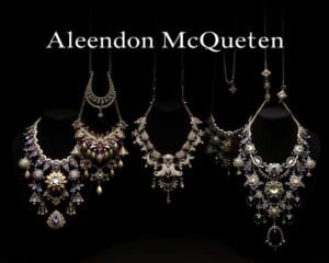 Alexander McQueen kettingen: Voor een dramatische flair