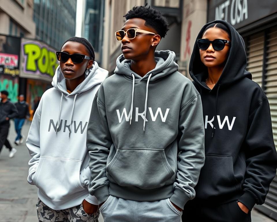 Alexander Wang hoodies luxe streetwear