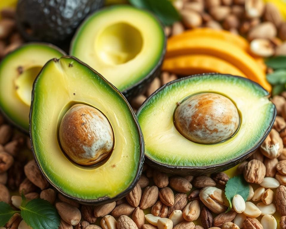 Avocado's en gezonde vetten