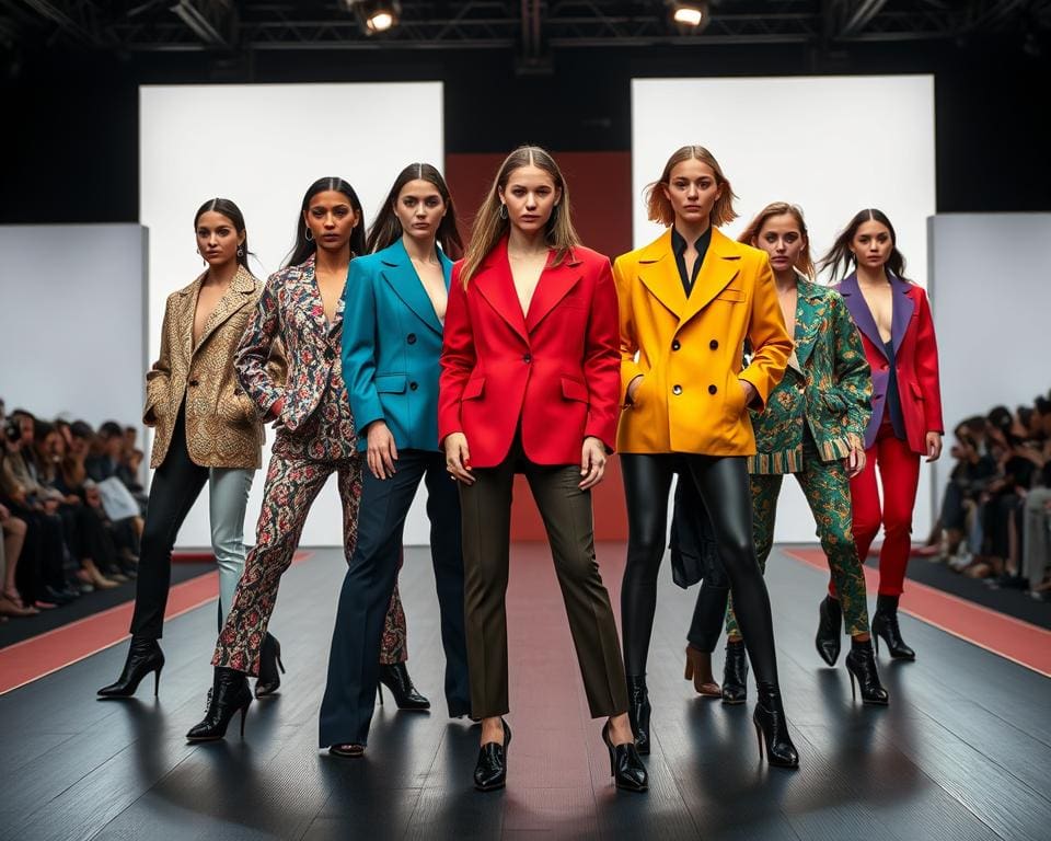 Balenciaga blazers: Voor een krachtige look op de catwalk