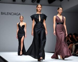 Balenciaga jurken: Moderne silhouetten voor de avant-garde vrouw