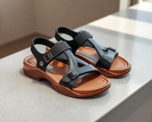 Balenciaga sandalen: Comfort ontmoet cutting-edge design