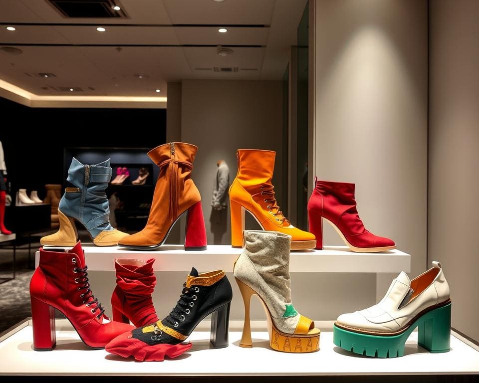 Balenciaga schoenen: Gedurfde ontwerpen voor de modebewuste