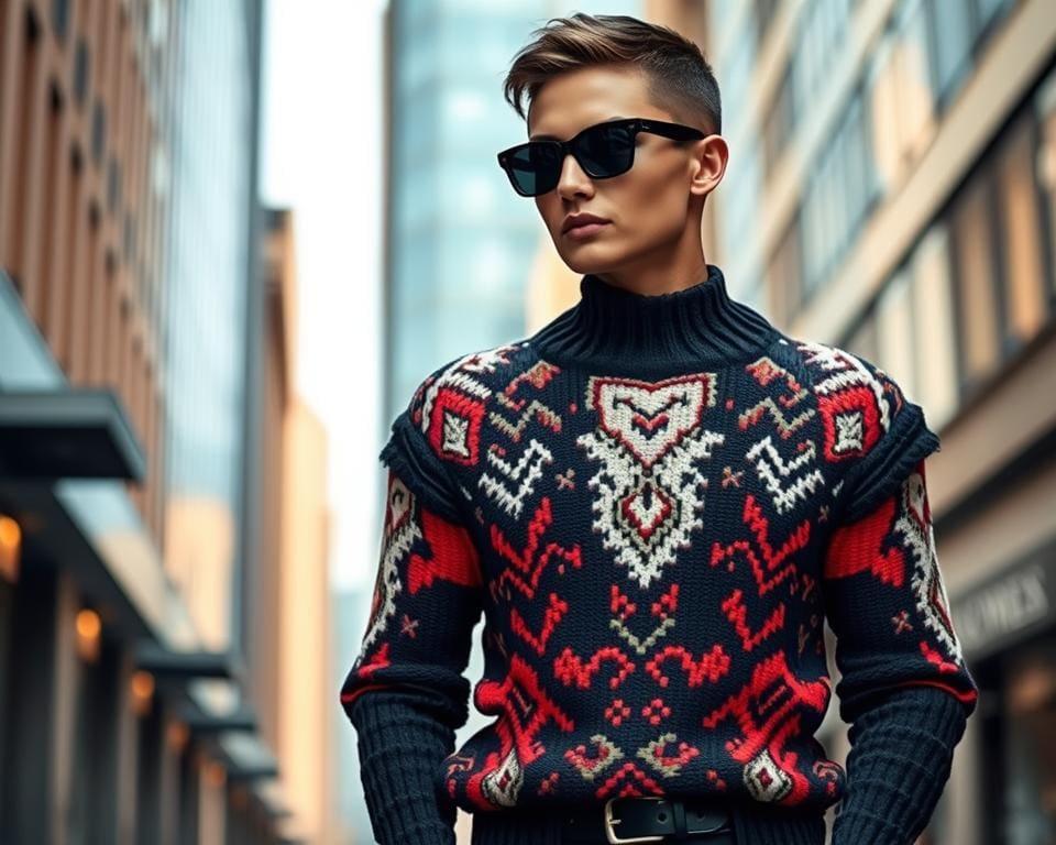 Balmain truien: Luxe knitwear met een edgy twist