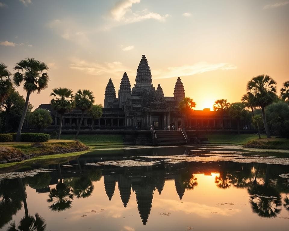 Belangrijke feiten Angkor Wat