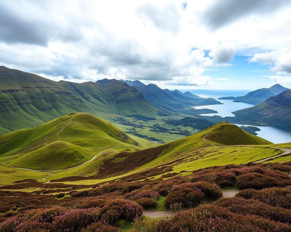 Bergen van Schotland: wandeltochten door de Highlands