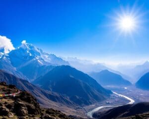 Bergen van de Himalaya: avontuur op het dak van de wereld