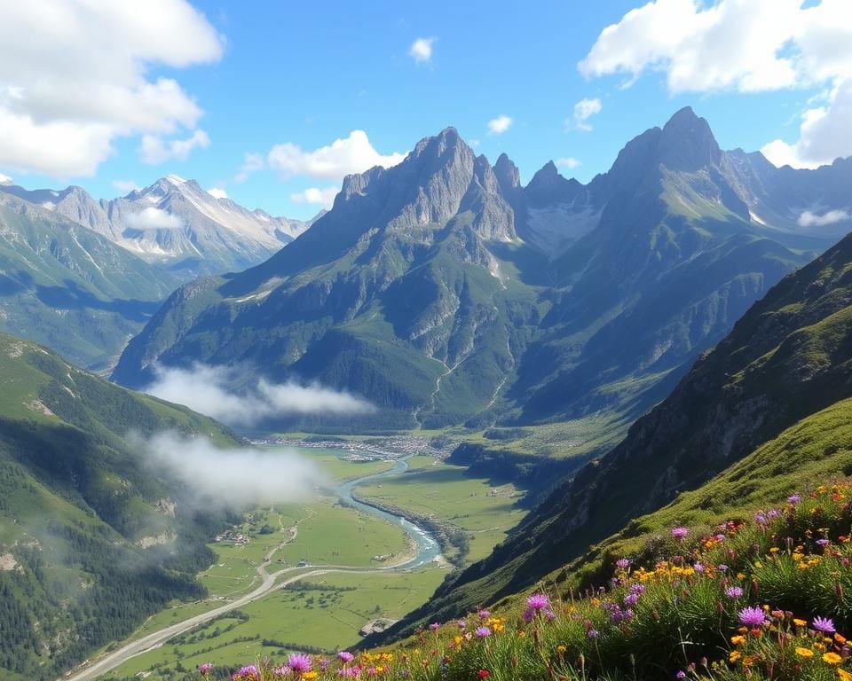 Bergen van de Pyreneeën: avontuur tussen Spanje en Frankrijk