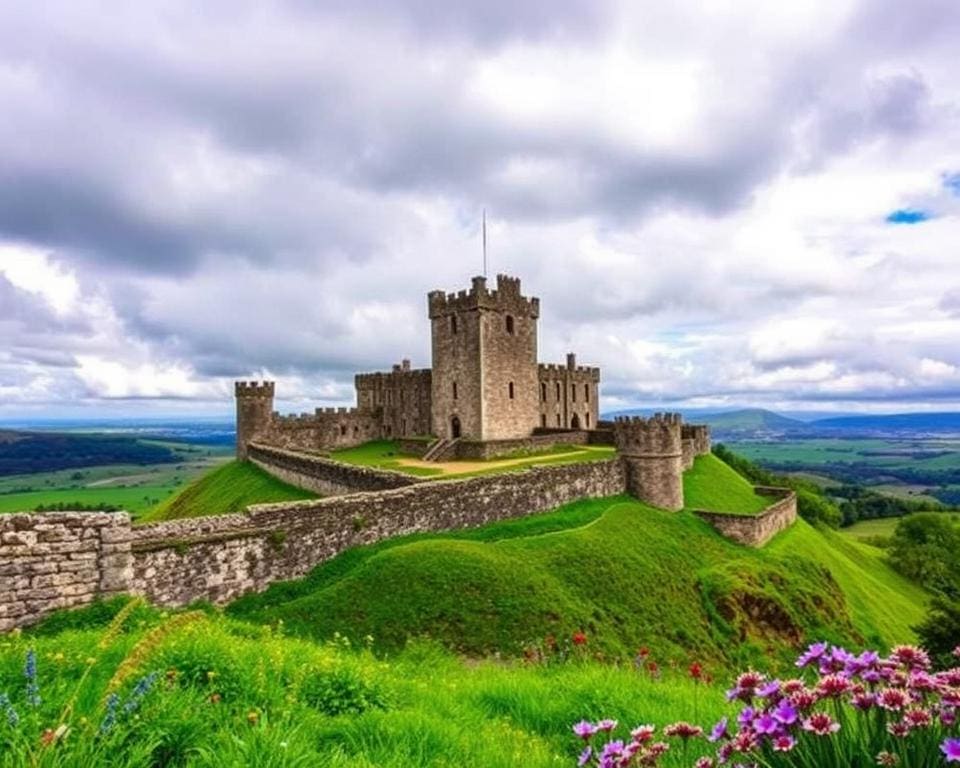 Bezienswaardigheden in de historische kastelen van Ierland