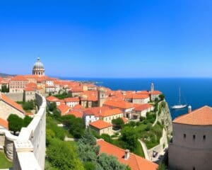 Bezienswaardigheden in de historische stadsmuren van Dubrovnik