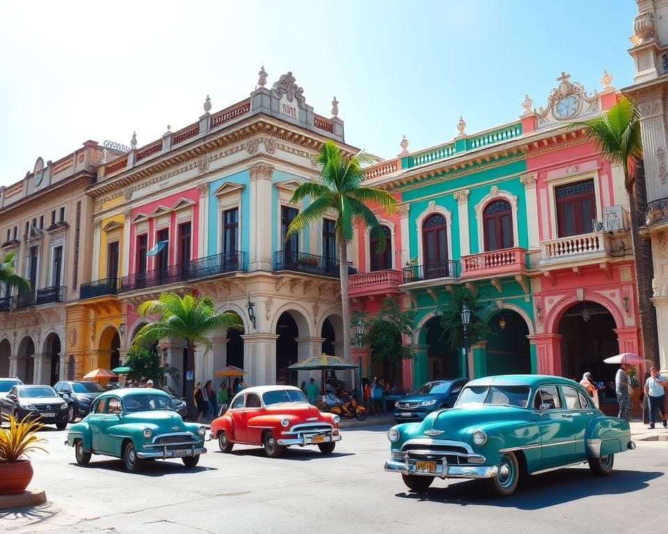 Bezienswaardigheden in de kleurrijke straten van Havana