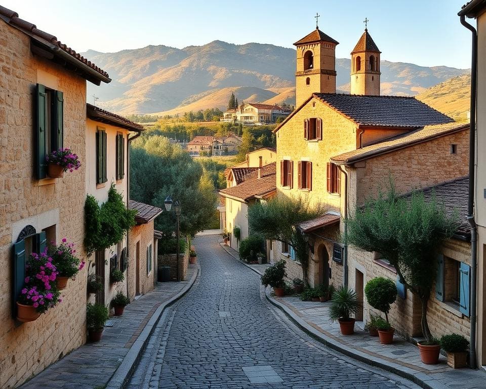 Bezienswaardigheden in de middeleeuwse dorpen van de Provence