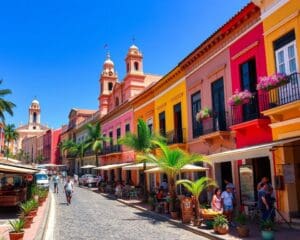 Bezienswaardigheden in de oude stad van Cartagena, Colombia