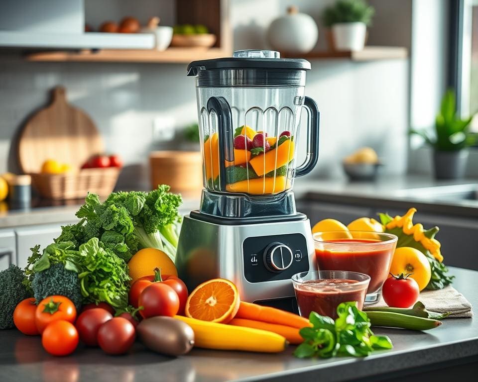 Blenders voor heerlijke smoothies en soepen