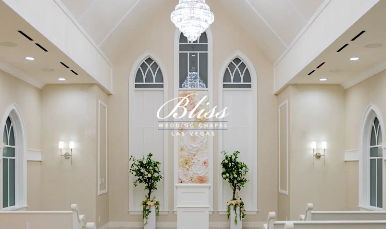 Bliss Wedding Chapel in Las Vegas