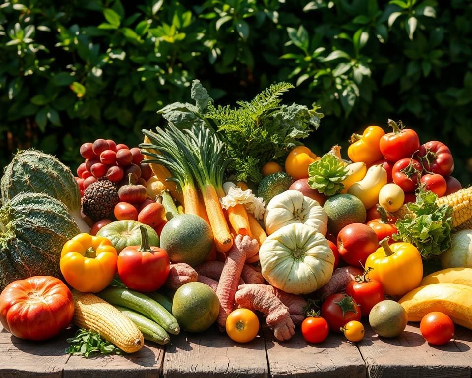 Boost je energie met seizoensgebonden biologische voeding