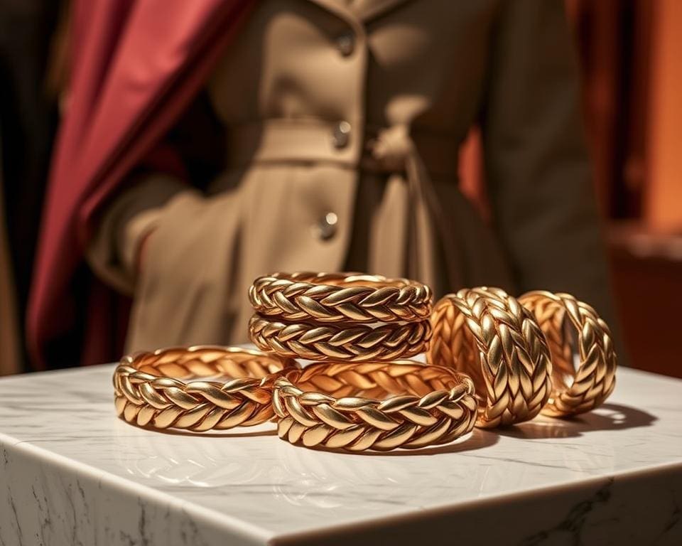 Bottega Veneta armbanden in de modewereld