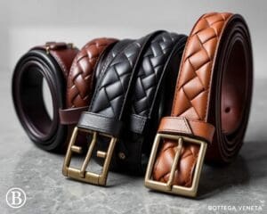 Bottega Veneta riemen: Subtiele verfijning in elk detail