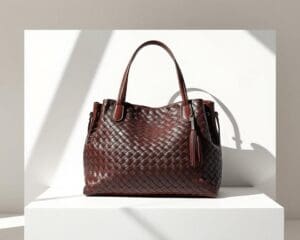 Bottega Veneta schoudertassen: Luxe met een minimalistische touch