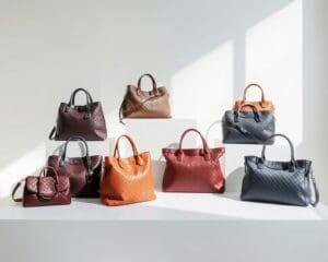 Bottega Veneta tassen: Luxe eenvoud voor dagelijks gebruik